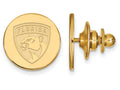 Sterling Silver Gp Nhl Logoart Florida Panthers Lapel Pin