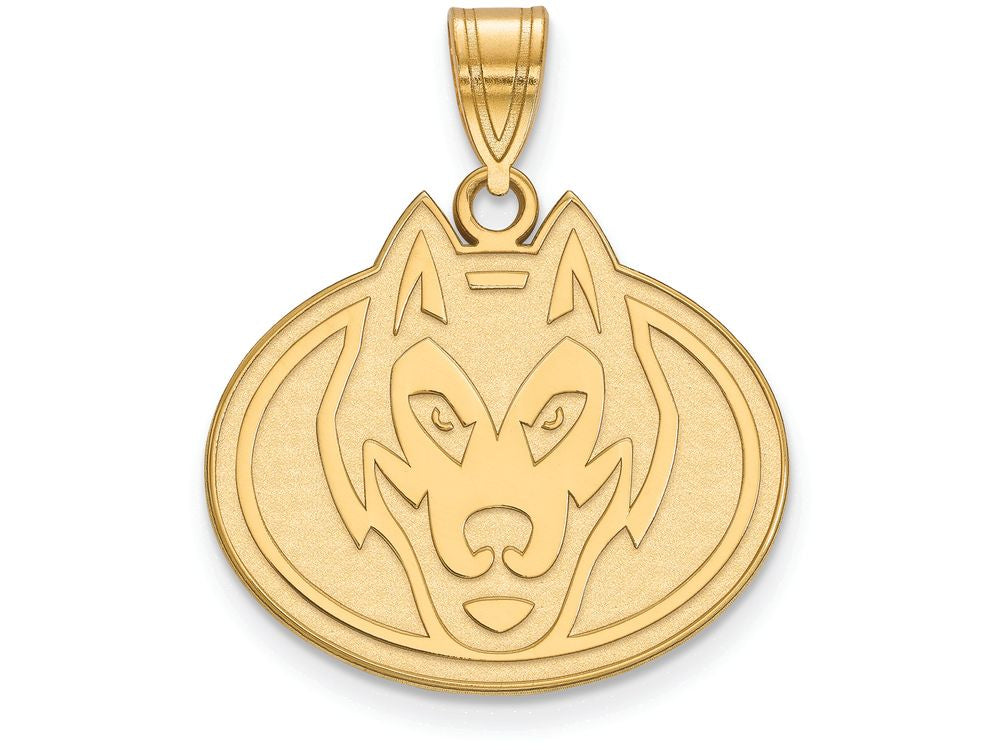 Logoart Sterling Silver Gp St. Cloud State Large Pendant