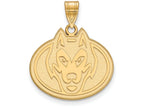Logoart Sterling Silver Gp St. Cloud State Large Pendant
