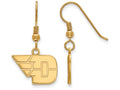 Logoart Sterling Silver Gp University Of Dayton Small Dangle Earrings