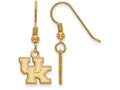 Logoart Sterling Silver Gp University Of Kentucky Extra Small Dangle Earrings