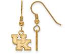 Logoart Sterling Silver Gp University Of Kentucky Extra Small Dangle Earrings