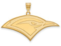 Logoart Sterling Silver Gp The U Of Tennessee At Chattanooga Large Pendant