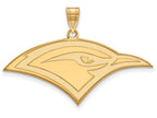 Logoart Sterling Silver Gp The U Of Tennessee At Chattanooga Large Pendant
