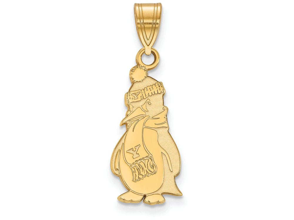 Logoart Sterling Silver Gp Youngstown State University Large Pendant