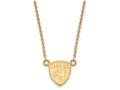 Sterling Silver Gp Nhl Logoart Florida Panthers Small Pendant Necklace