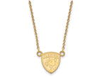 Sterling Silver Gp Nhl Logoart Florida Panthers Small Pendant Necklace
