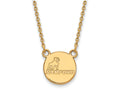 Logoart Sterling Silver Gp Samford University Small Pendant Necklace