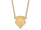 Logoart Sterling Silver Gp U Of New Mexico Large Pendant Necklace