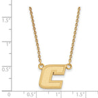 Logoart Sterling Silver Gp The U Of Tenn At Chattanooga Small Pendant Necklace