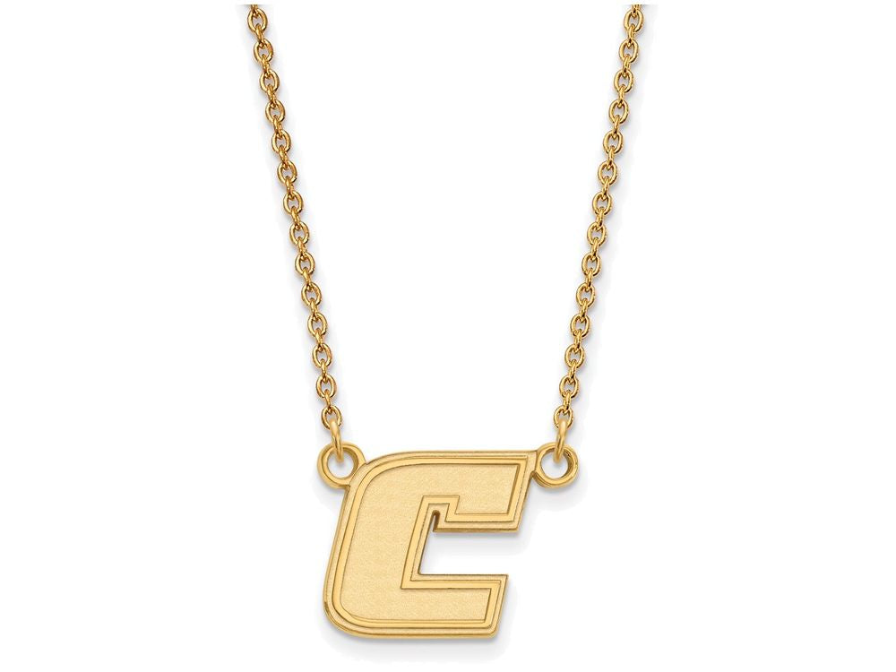 Logoart Sterling Silver Gp The U Of Tenn At Chattanooga Small Pendant Necklace