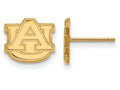 Logoart Sterling Silver Gp Auburn University Extra Small Post Earrings