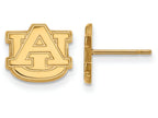 Logoart Sterling Silver Gp Auburn University Extra Small Post Earrings