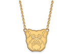 Logoart Sterling Silver Gp Butler University Large Pendant Necklace