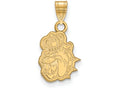 Logoart Sterling Silver Gp James Madison University Small Pendant