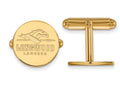 Logoart Sterling Silver Gp Longwood University Cuff Link