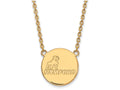 Logoart Sterling Silver Gp Samford University Large Pendant Necklace