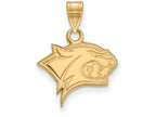 Logoart Sterling Silver Gp University Of New Hampshire Small Pendant