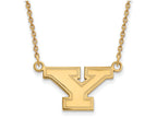 Logoart Sterling Silver Gp Youngstown State U Small Pendant Necklace