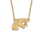 Logoart Sterling Silver Gp Florida Aandm University Small Pendant Necklace