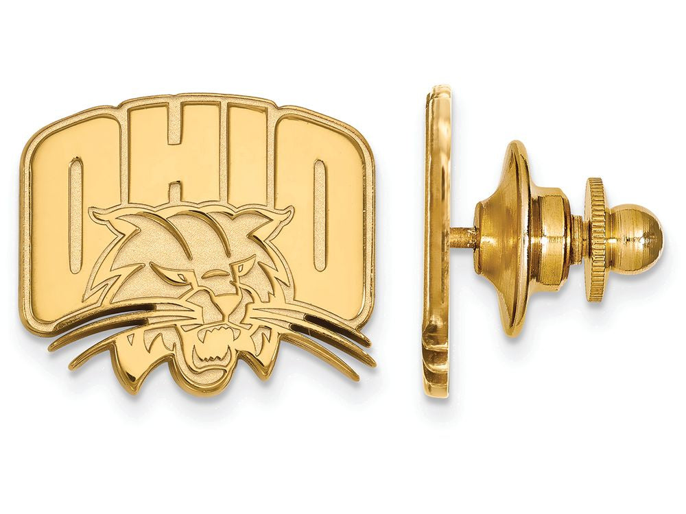 Logoart Sterling Silver Gp Ohio University Lapel Pin