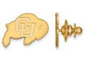 Logoart Sterling Silver Gp University Of Colorado Lapel Pin