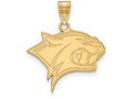 Logoart Sterling Silver Gp University Of New Hampshire Large Pendant
