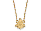 Logoart Sterling Silver Gp U Of New Orleans Small Pendant Necklace