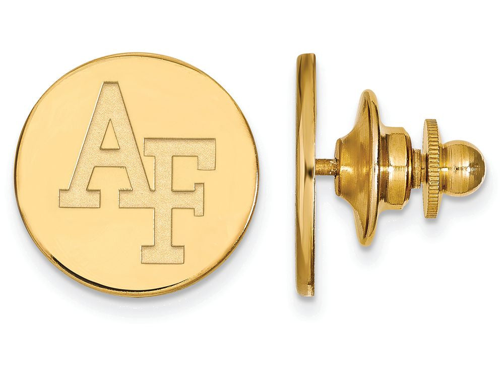 Logoart Sterling Silver Gp United States Air Force Academy Lapel Pin