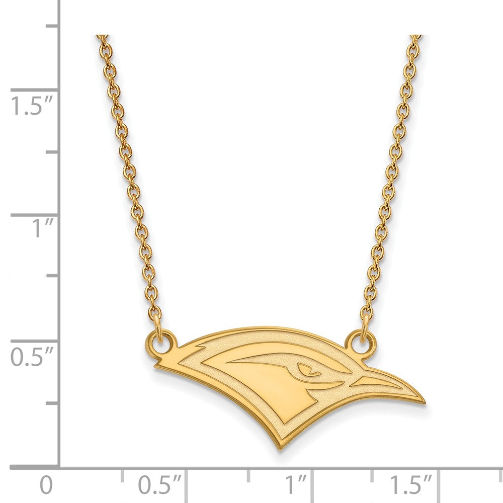 Logoart Sterling Silver Gp The U Of Tenn At Chattanooga Small Pendant Necklace