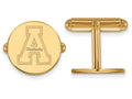Logoart Sterling Silver Gp Appalachian State University Cuff Link
