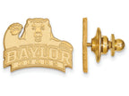 Logoart Sterling Silver Gp Baylor University Lapel Pin