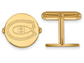 Sterling Silver Gp Nhl Logoart Montreal Canadiens Cuff Links