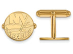 Sterling Silver Gp Nhl Logoart New York Islanders Cuff Links