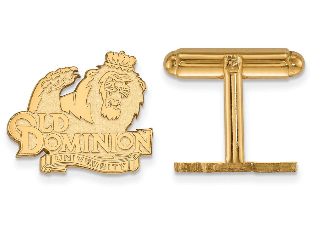 Logoart Sterling Silver Gp Old Dominion University Cuff Link