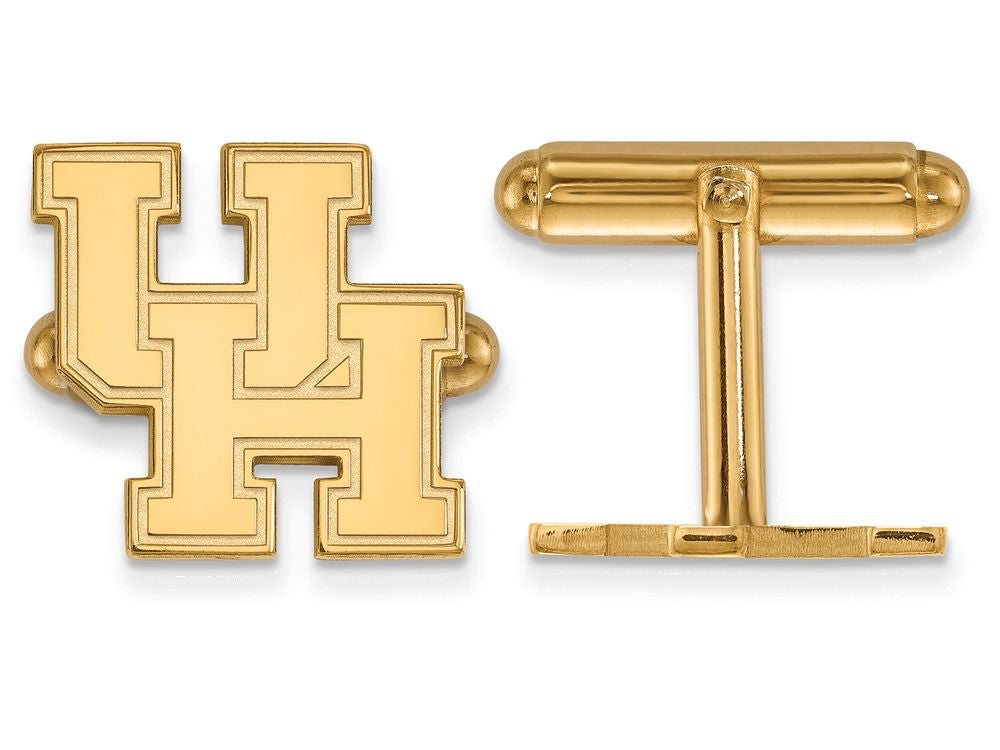 Logoart Sterling Silver Gp University Of Houston Cuff Link