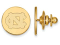 Logoart Sterling Silver Gp University Of North Carolina Tie Tac