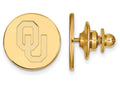 Logoart Sterling Silver Gp University Of Oklahoma Tie Tac