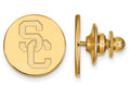 Logoart Sterling Silver Gp University Of Southern California Tie Tac