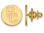 Logoart Sterling Silver Gp University Of Southern California Tie Tac