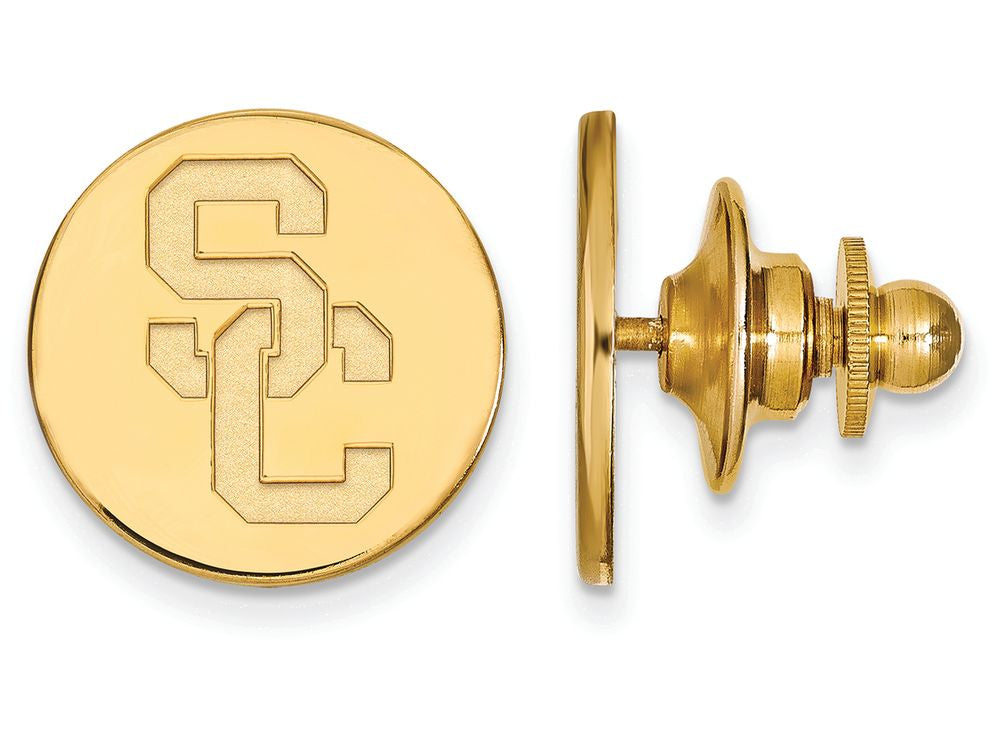 Logoart Sterling Silver Gp University Of Southern California Tie Tac
