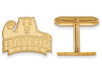 Logoart Sterling Silver Gp Baylor University Cuff Link