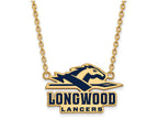 Logoart Sterling Silver Gp Longwood U Large Enamel Pendant Necklace