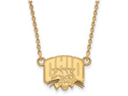 Logoart Sterling Silver Gp Ohio University Small Pendant Necklace