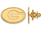 Logoart Sterling Silver Gp University Of Georgia Lapel Pin
