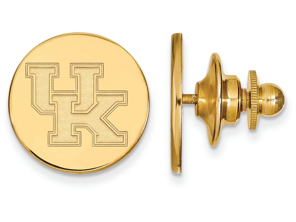 Logoart Sterling Silver Gp University Of Kentucky Lapel Pin