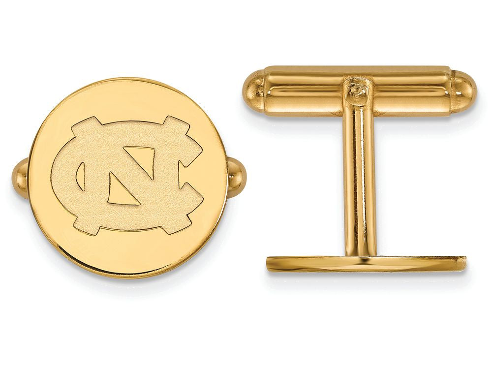 Logoart Sterling Silver Gp University Of North Carolina Cuff Link