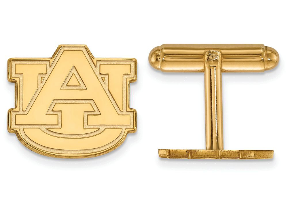 Logoart Sterling Silver Gp Auburn University Cuff Link