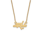 Sterling Silver Gp Nhl Logoart Washington Capitals Small Pendant Necklace