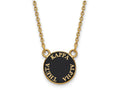Logoart Sterling Silver Gp Kappa Alpha Theta Small Enamel Pendant Necklace